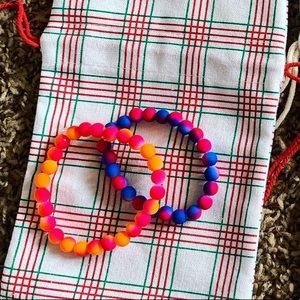 OMBRÉ BRACELETS (HAND MADE)